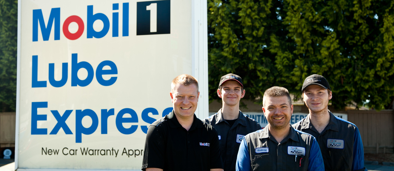 Mobil 1 Lube Express Top Rated Oil Change Service & Car Wash Langley